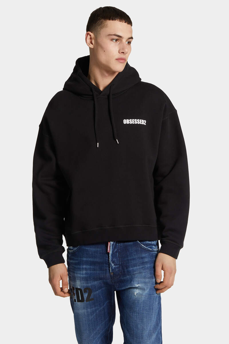 OBSESSED2 RELAX FIT HOODIE - 3