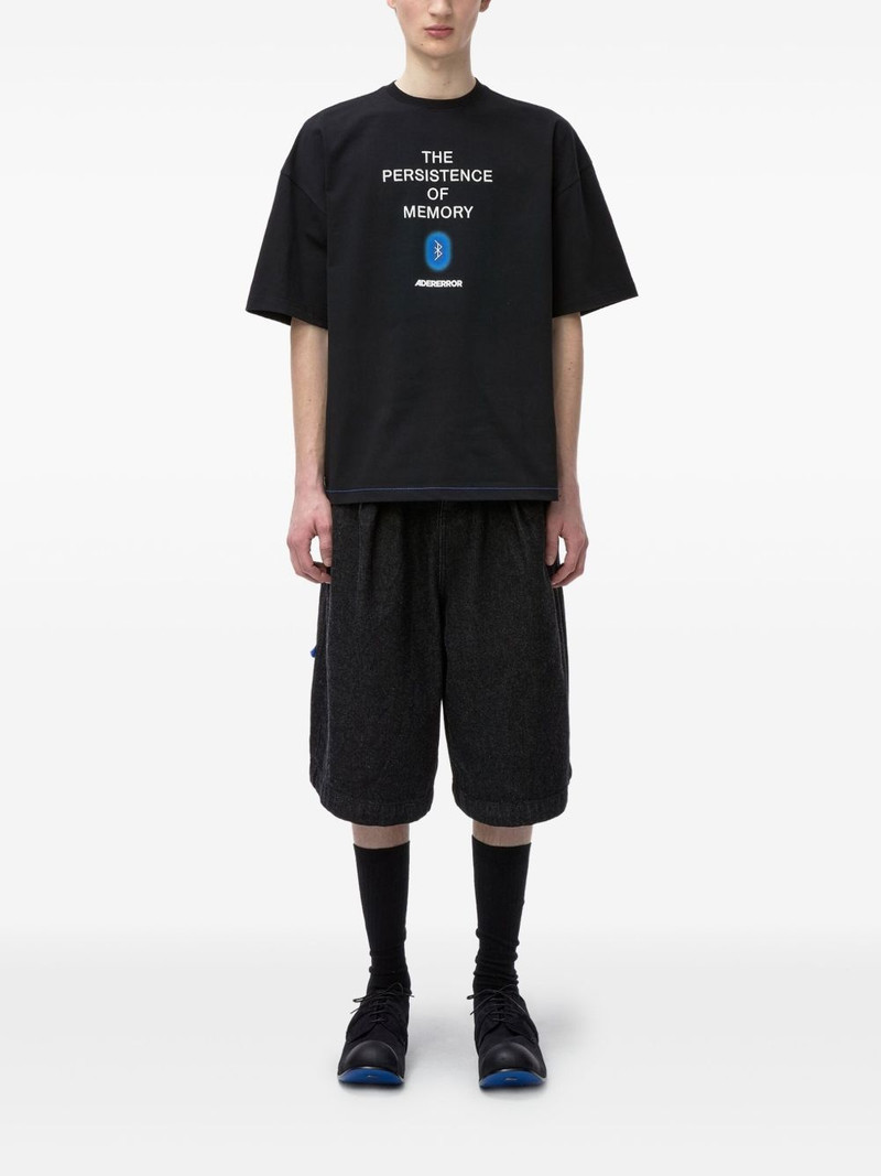 ADER error cotton t-shirt outlook