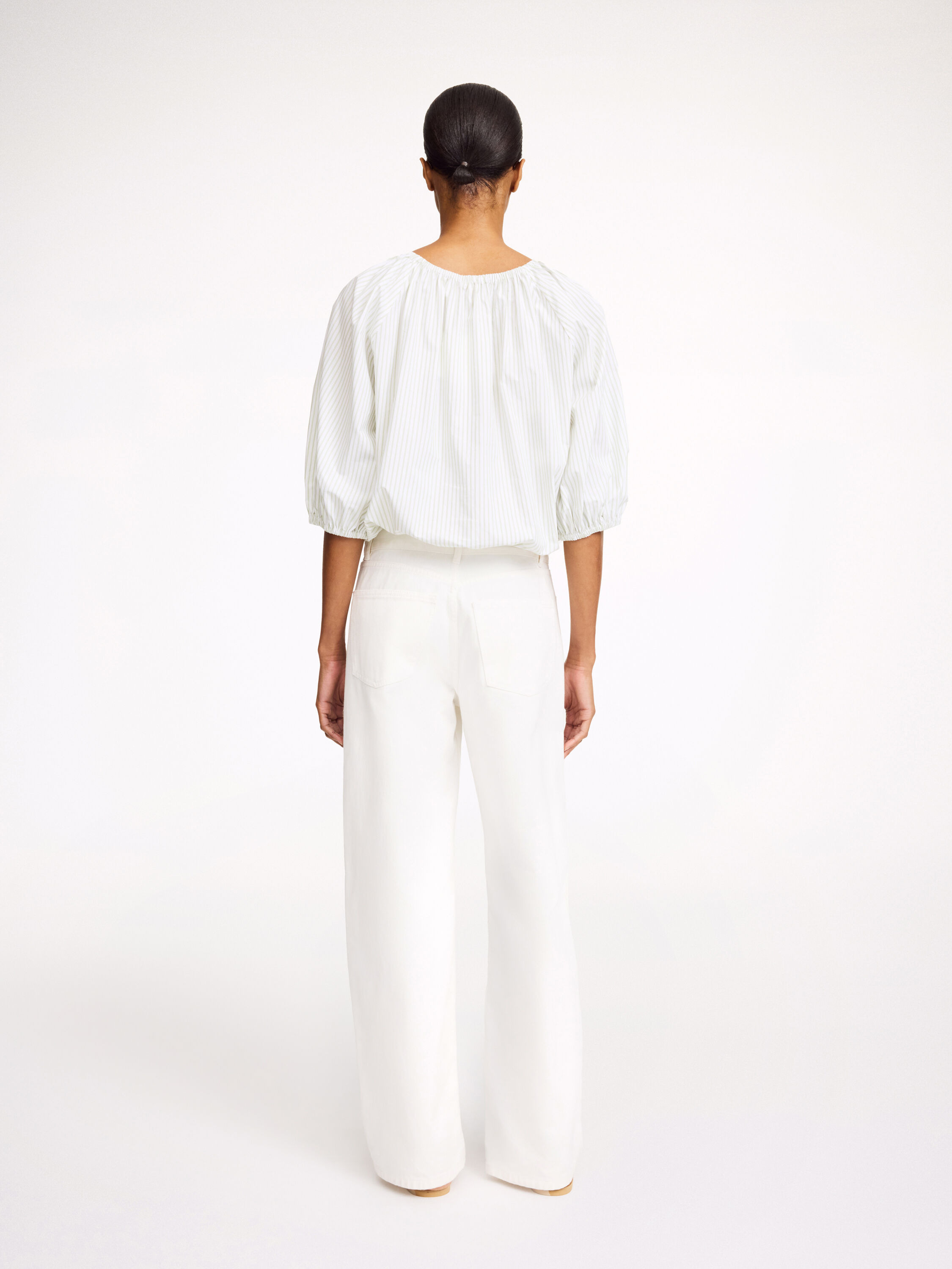 Lelow organic cotton blouse - 3