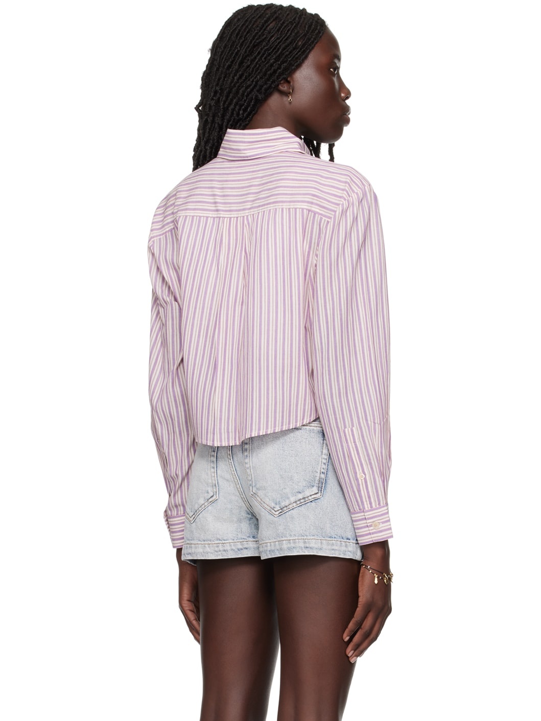 Purple Eliora Shirt - 3