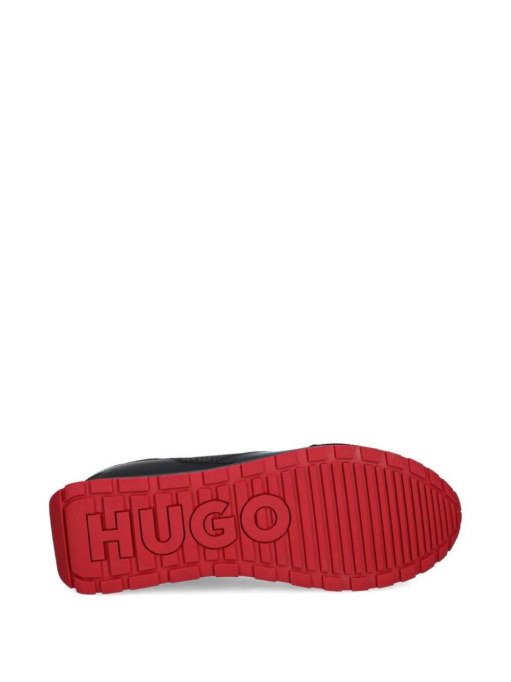 panelled sneakers - 5