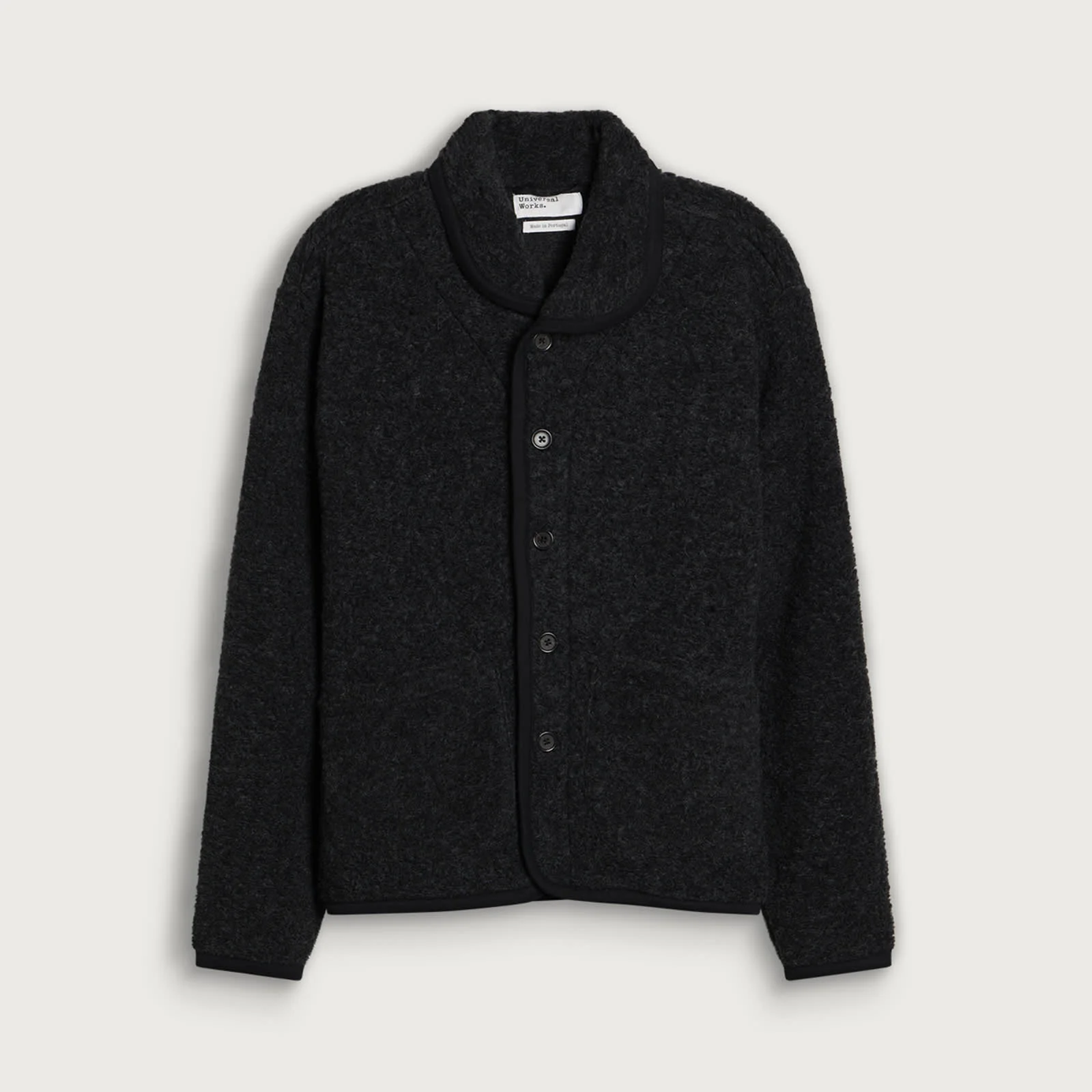 Universal Works Bouclet Fleece Lancaster Jacket - 1