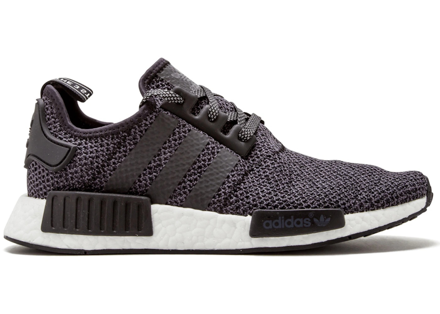 adidas adidas NMD R1 Champs Black Reflective stockx REVERSIBLE