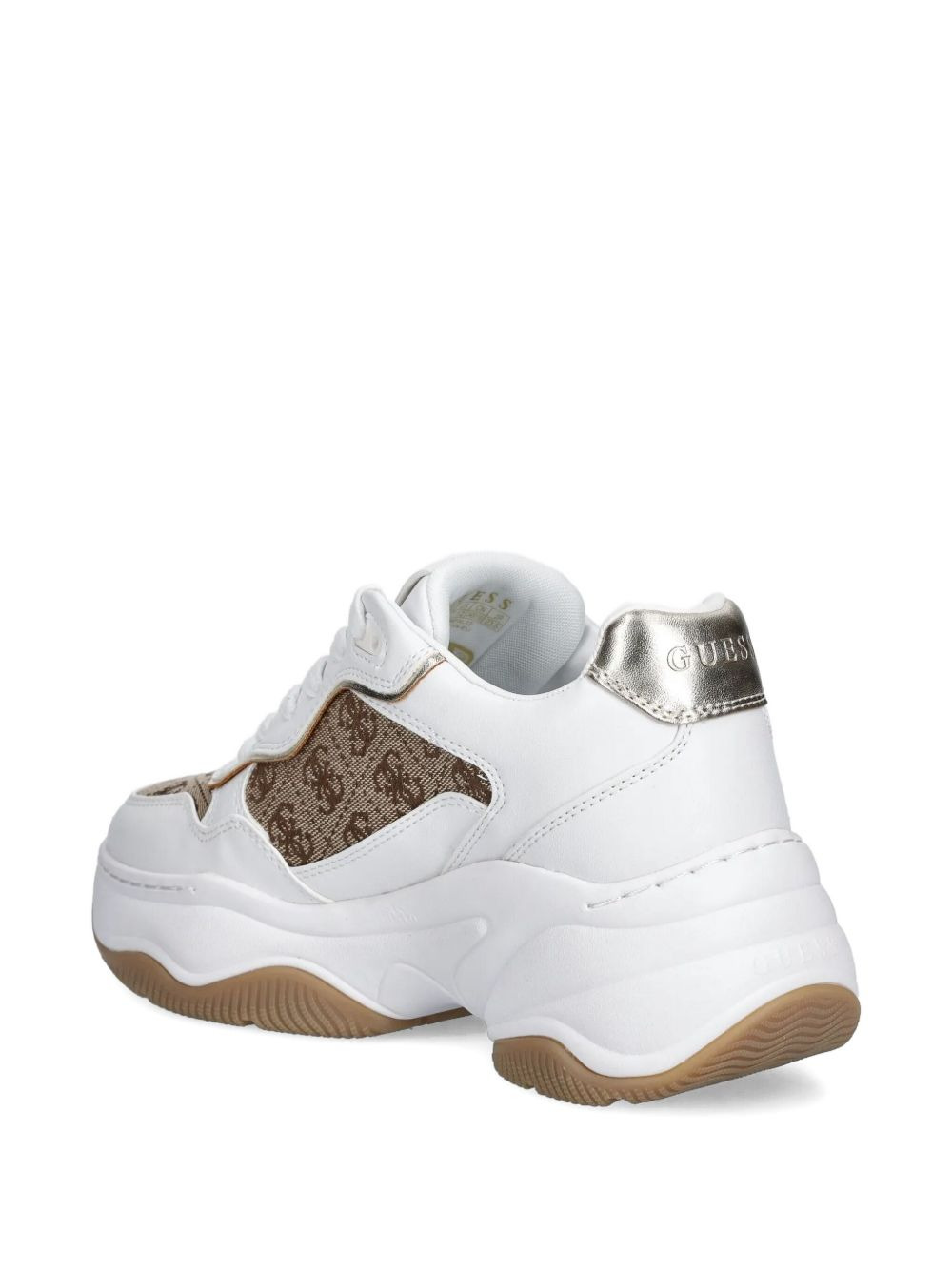 Happy logo-detail chunky sneakers - 5
