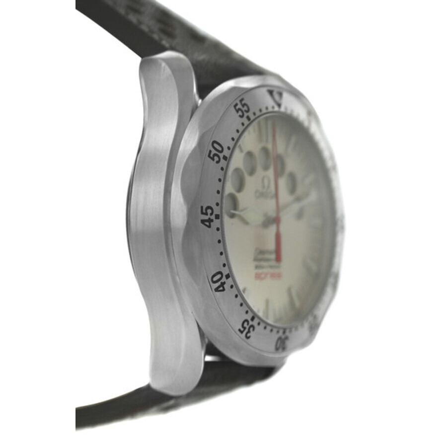 Pre-owned Omega Seamaster Professional Chronograph Automatic Silver Dial Men's Watch 2595.30 - 3