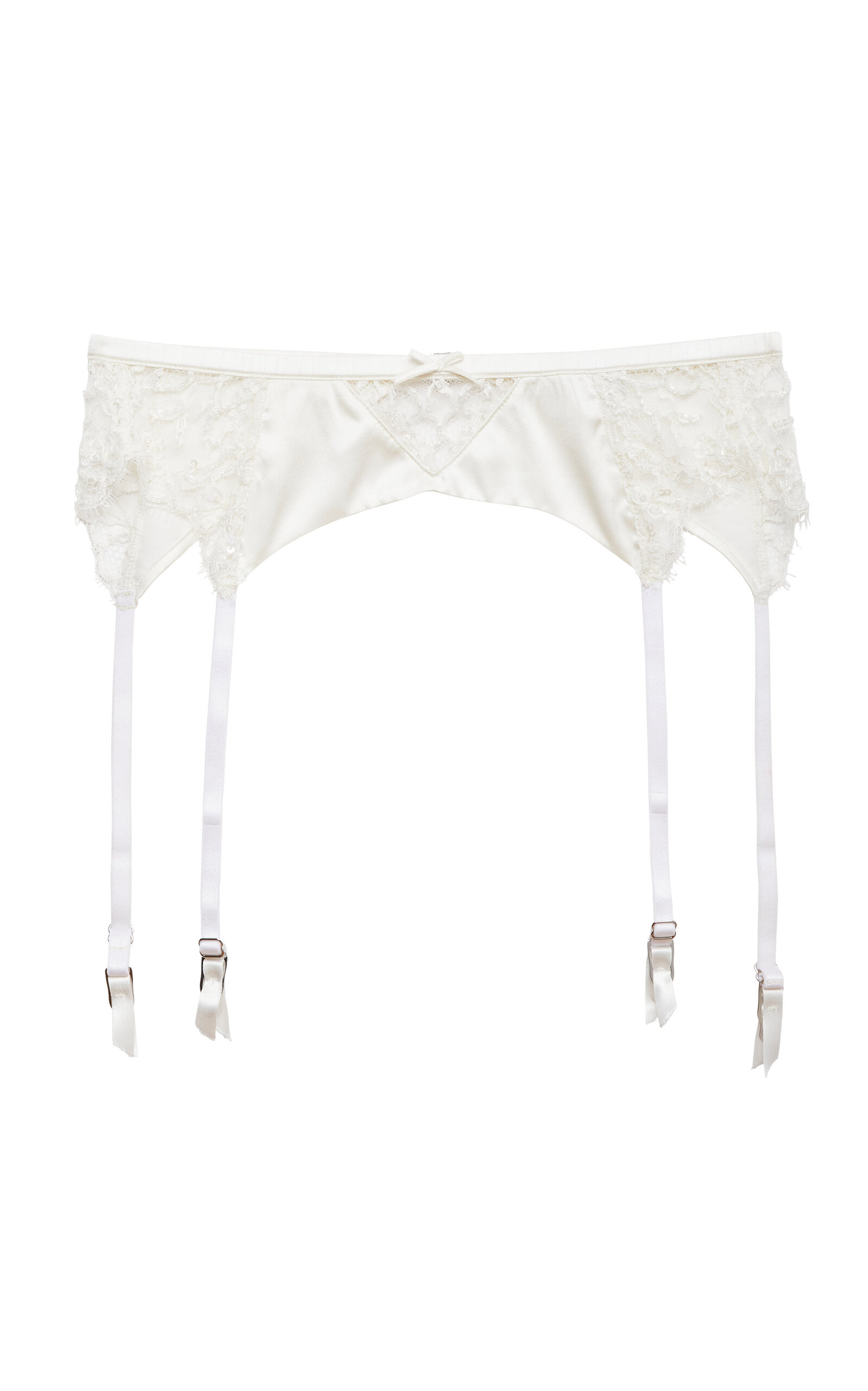 x Galia Lahav Daphne Lace Garter Belt white - 2