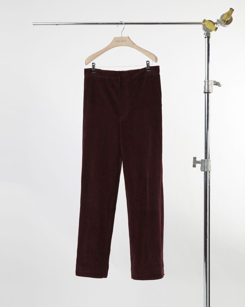 TEEKER velvet pants - 1