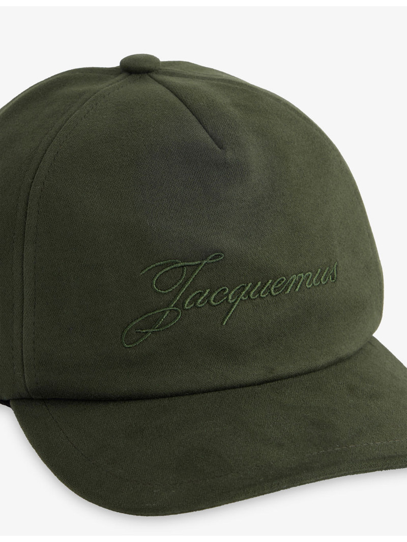 JACQUEMUS La Casquette Feltro Cotton Cap outlook