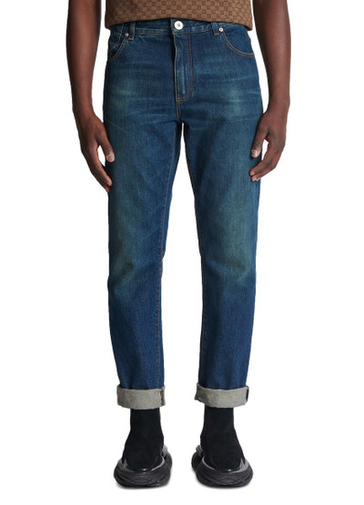 Balmain Vintage Straight-Leg Jeans outlook