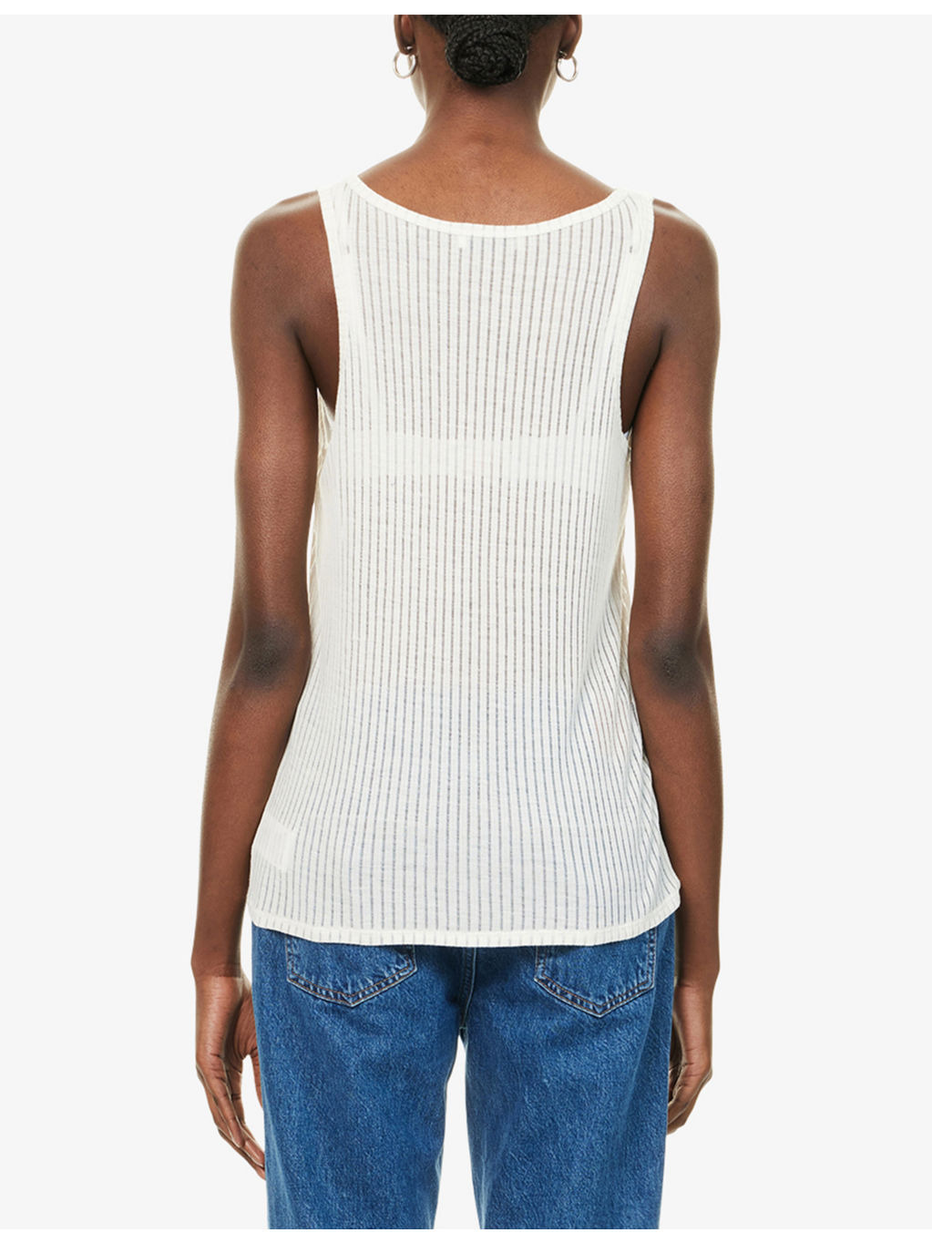 Eugene Sleeveless Knitted Top - 4