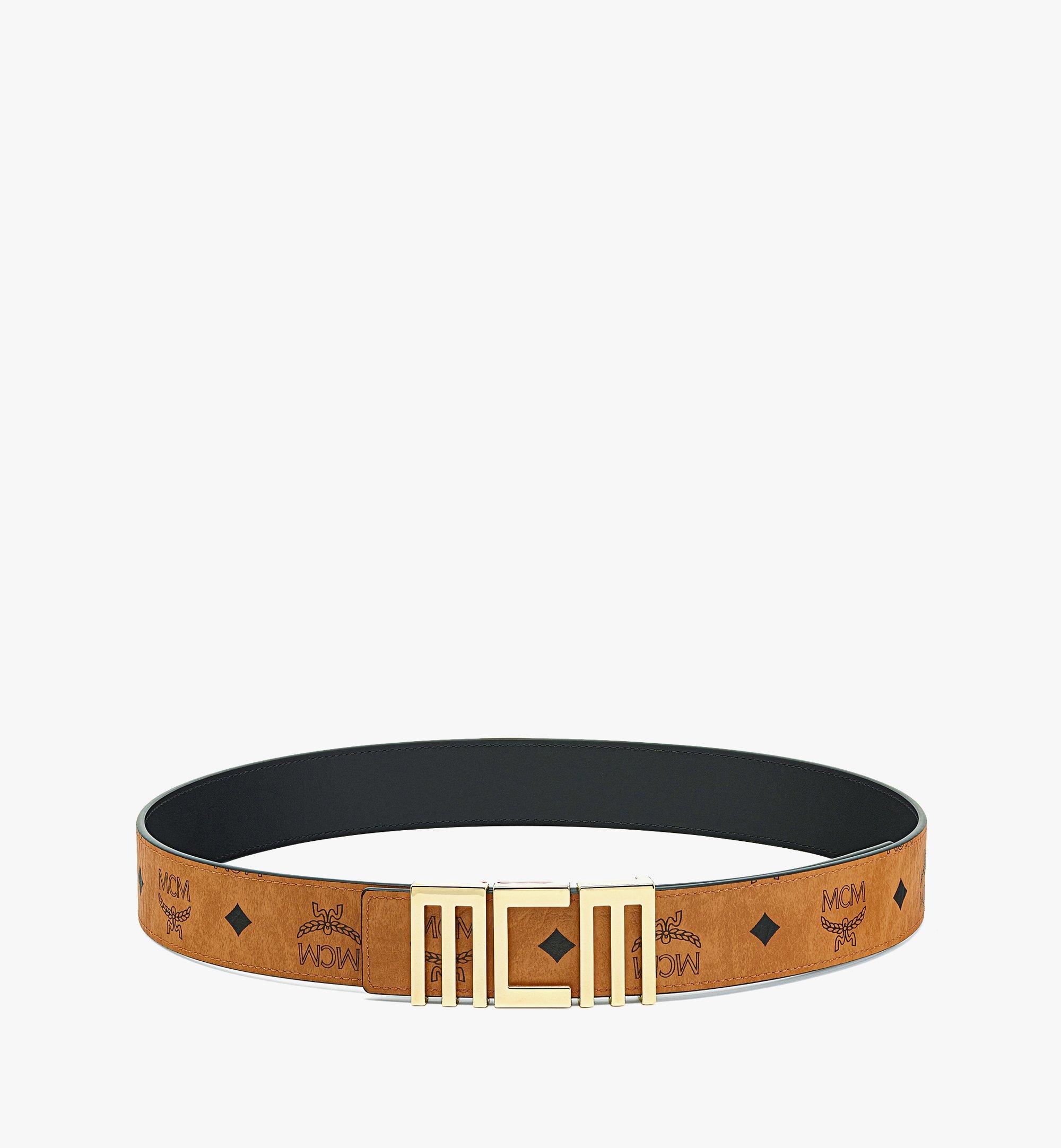 MCM, Accessories, Mcm Claus Antique M Reversible Belt