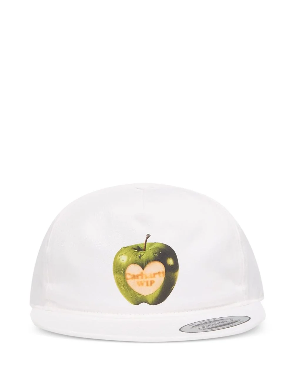 Spoiled apple-print cap - 1