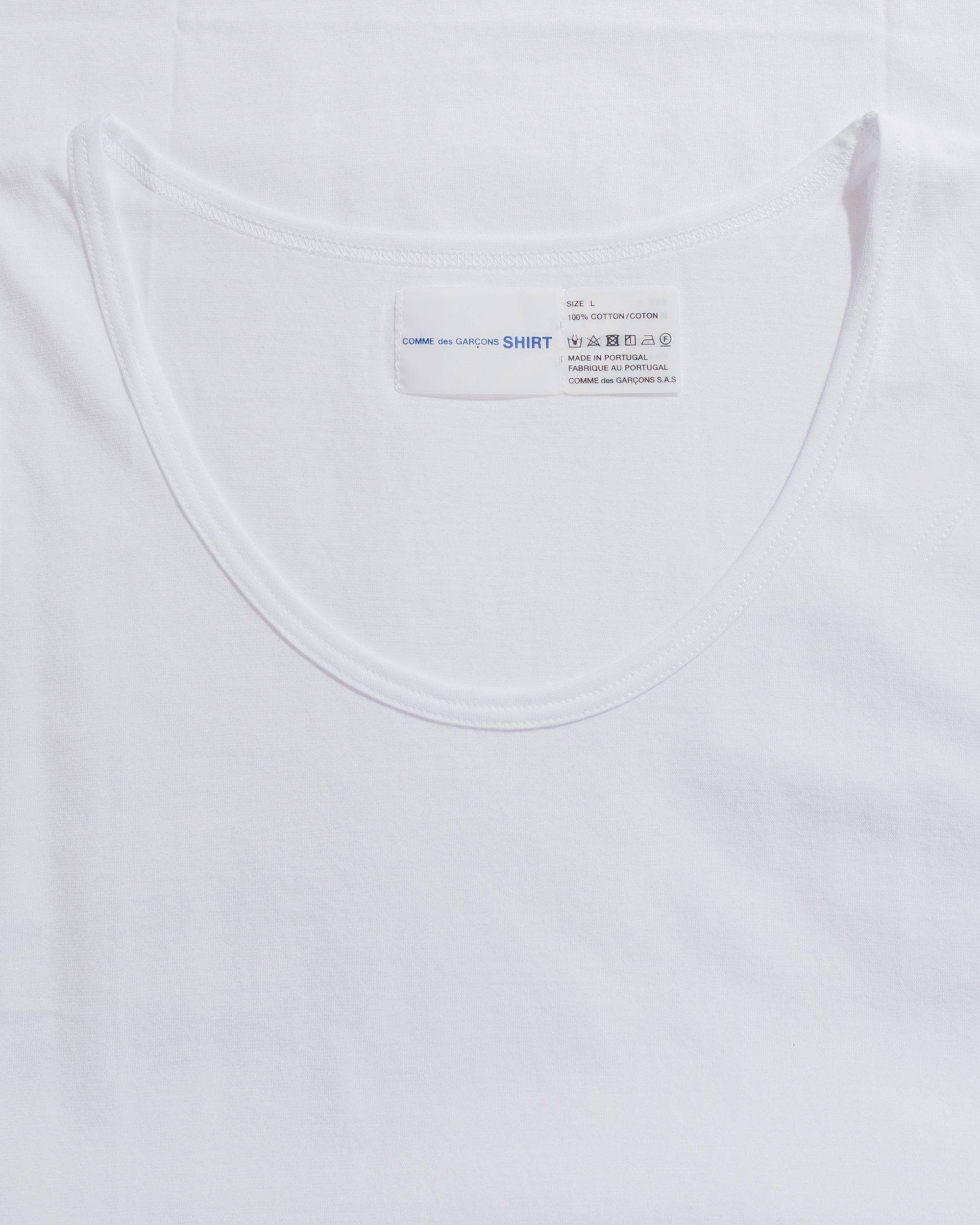 Sunspel Vest White - 4