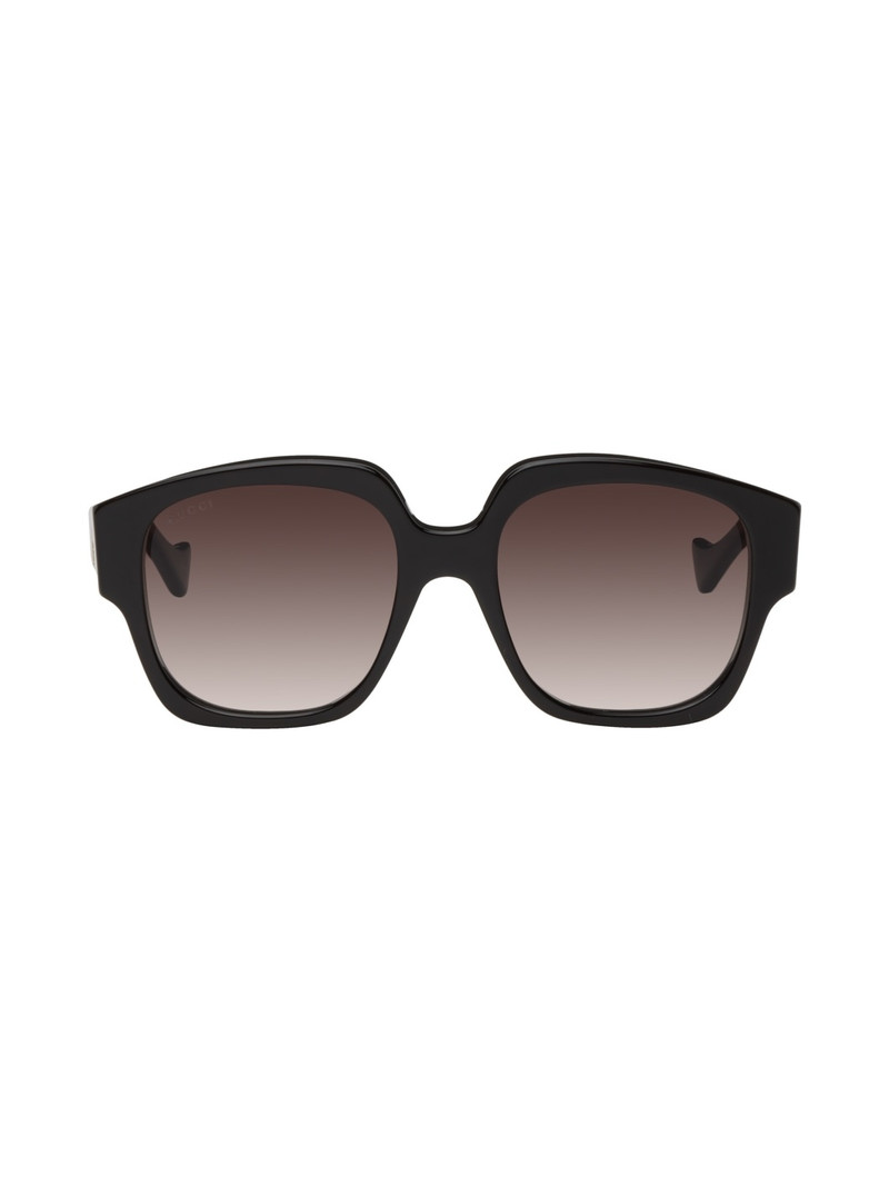 Tortoiseshell Square Sunglasses 1
