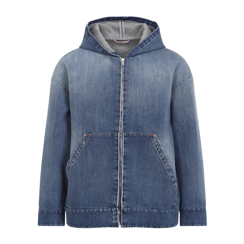 デニムジャケット VALENTINO FW24 Denim jacket (5V0DC03XAEL 558) Valentino BLUE COTTON JACKET AW24 | miinto | REVERSIBLE