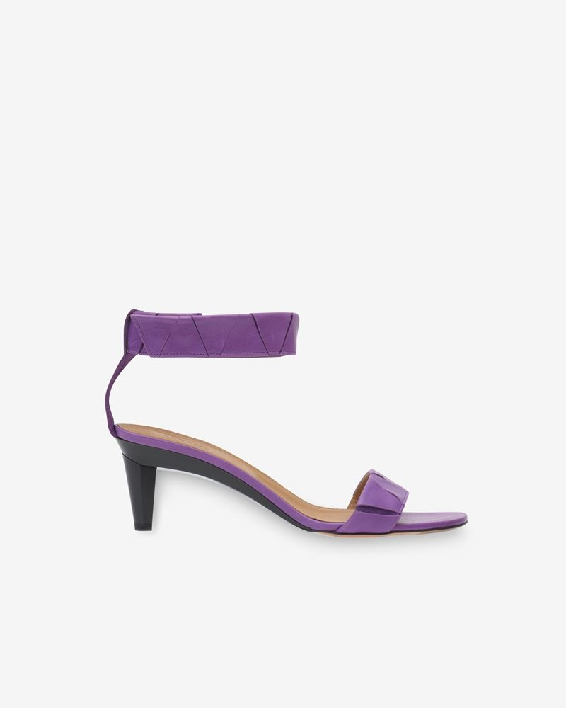 ARELY LEATHER SANDALS 1