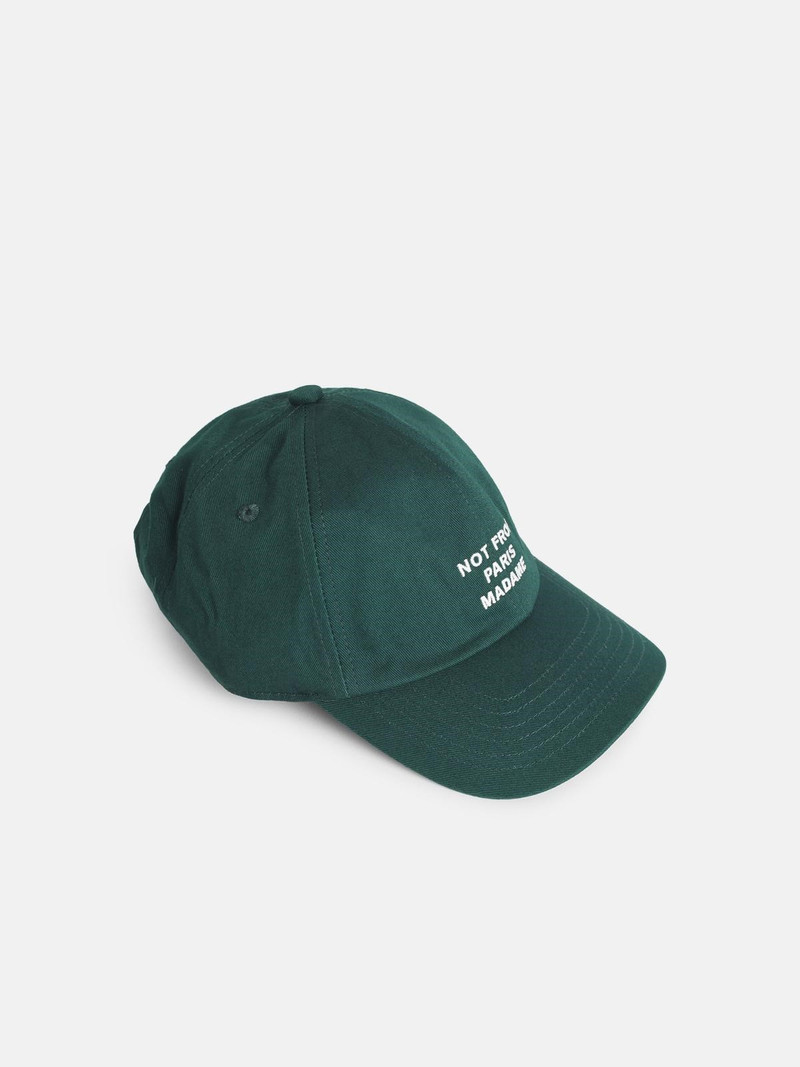 Drôle de Monsieur GREEN COTTON CAP outlook