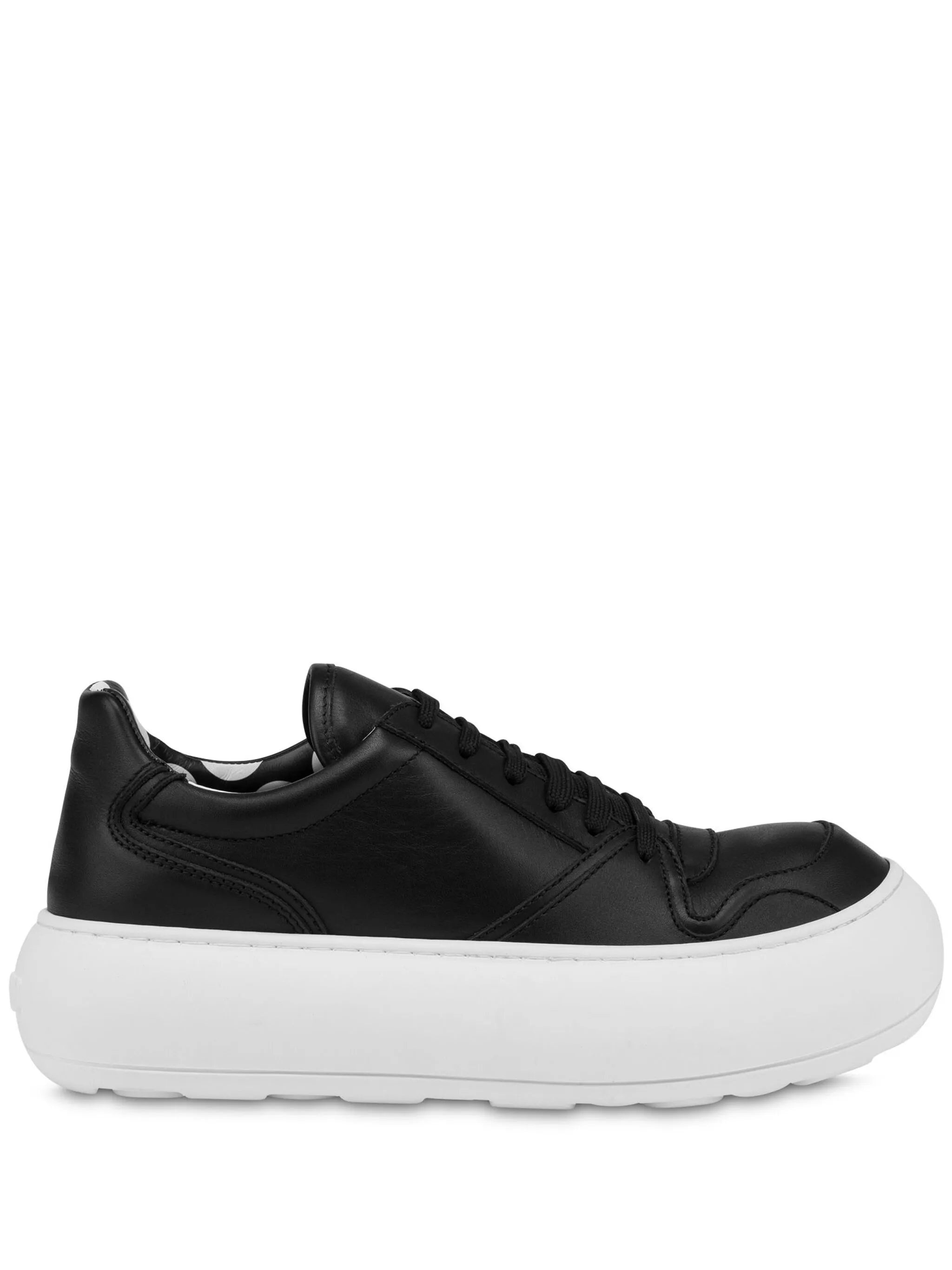 Leather Sneakers - 1