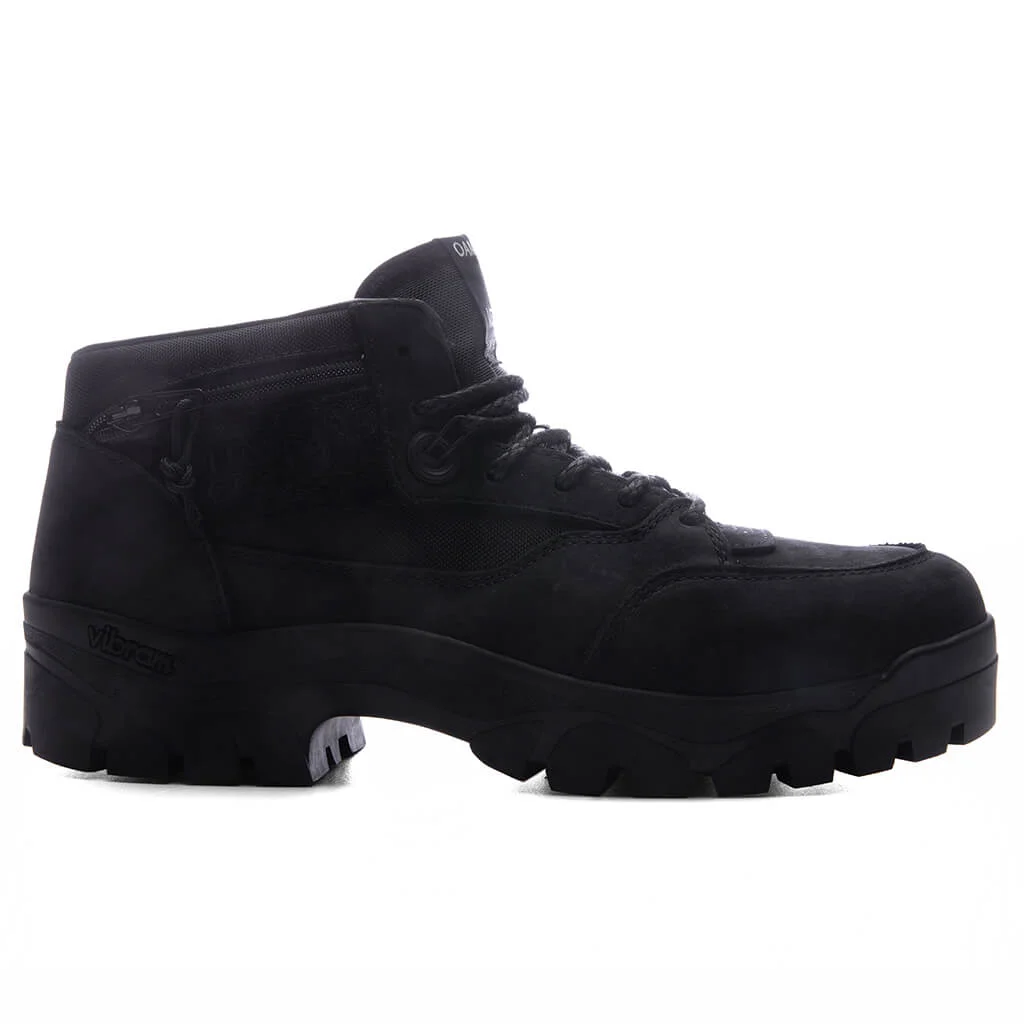 OTW BY VANS X OAMC HALF CAB SP BOOT - BLACK - 1