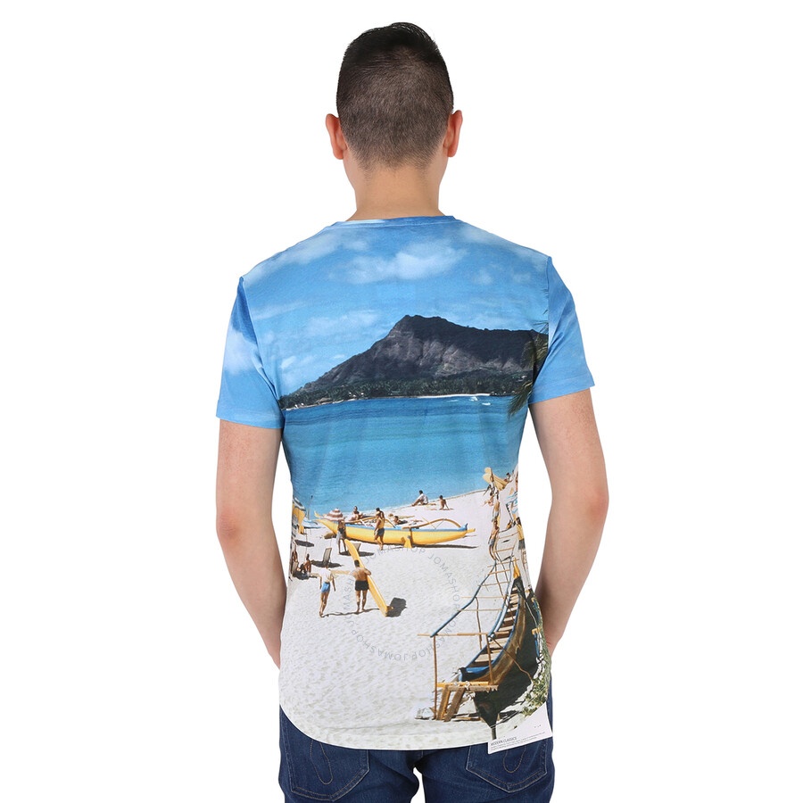 Orlebar Brown Men's Photographic Print T-Shirt - 6