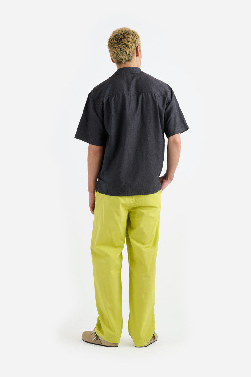 JAQUARD SILK CAMP SHIRT 4