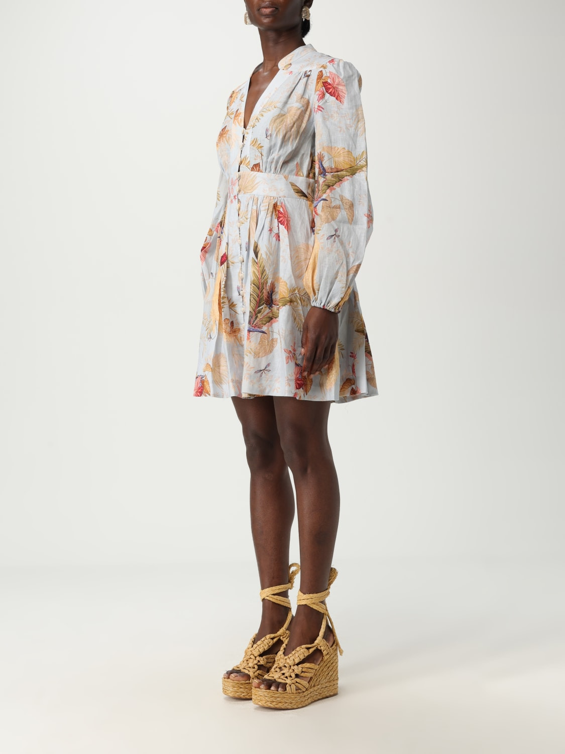 Dress woman Zimmermann - 3