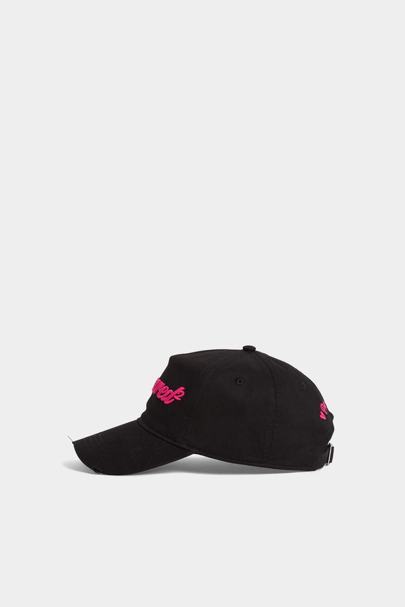 DSQUARED2 LOGO BASEBALL CAP - 3