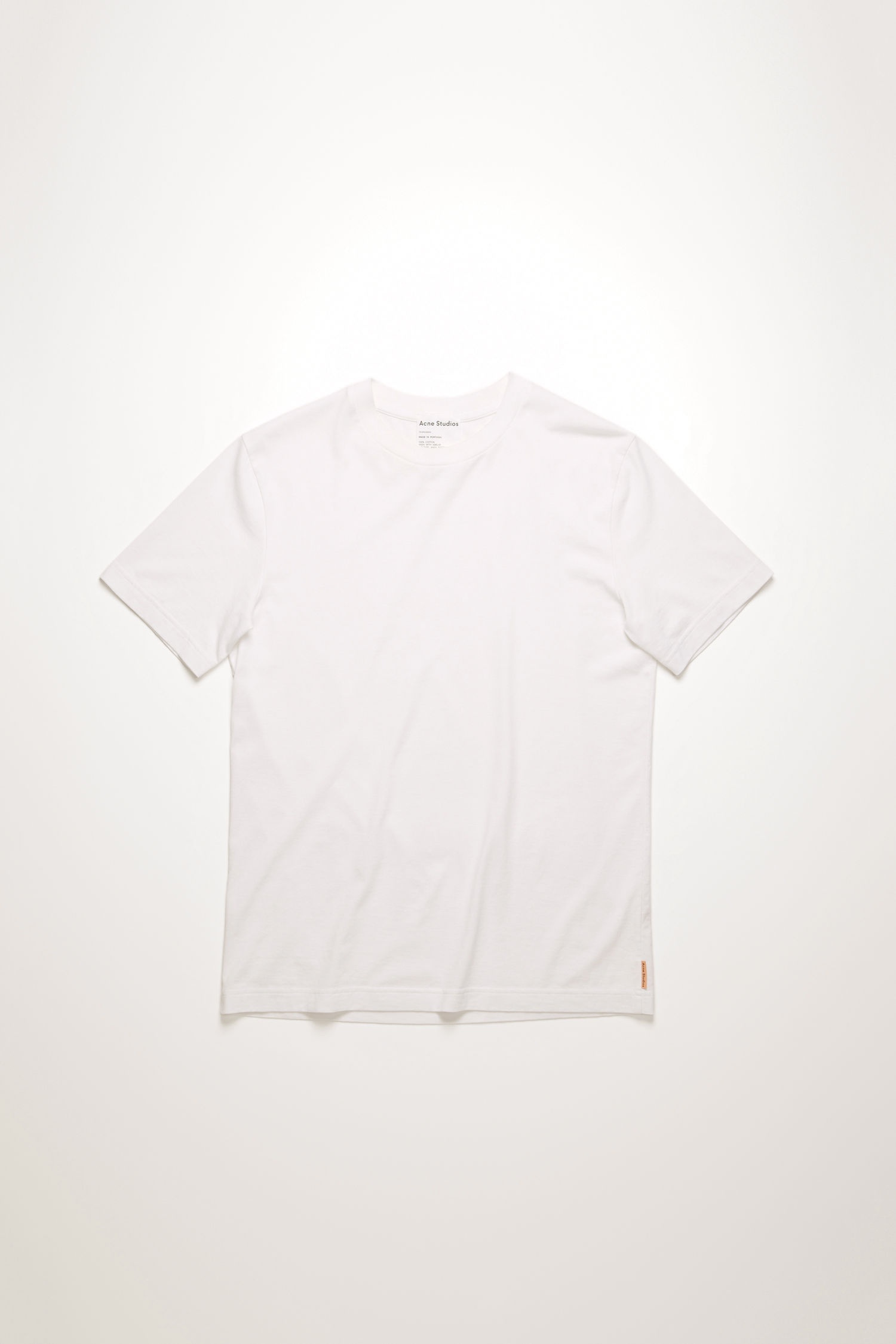 Slim fit t-shirt optic white - 1