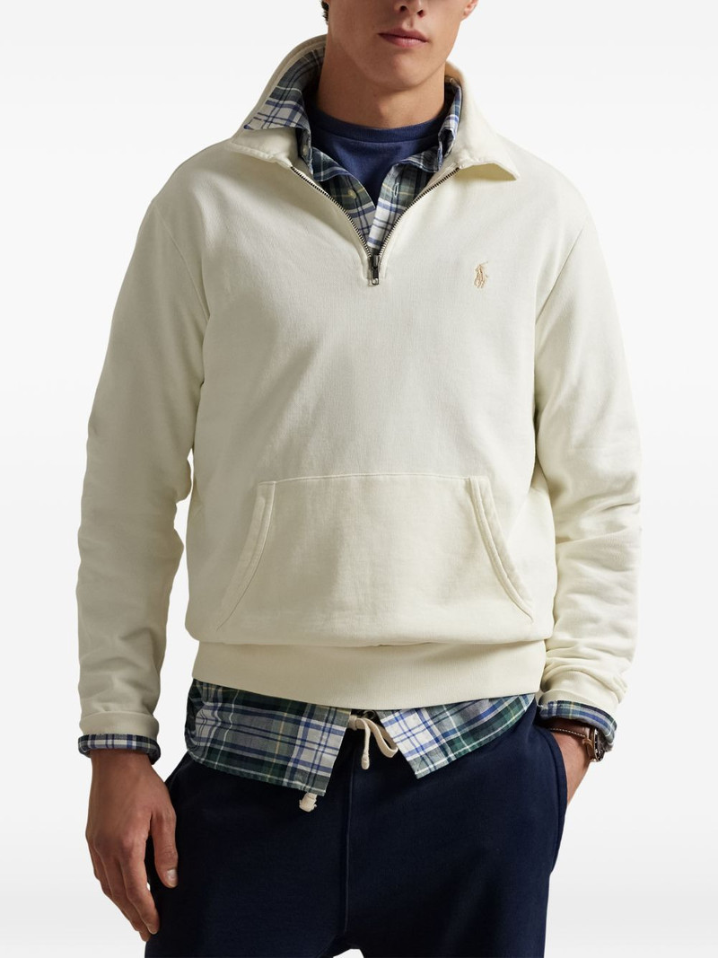 half-zip sweatshirt 3