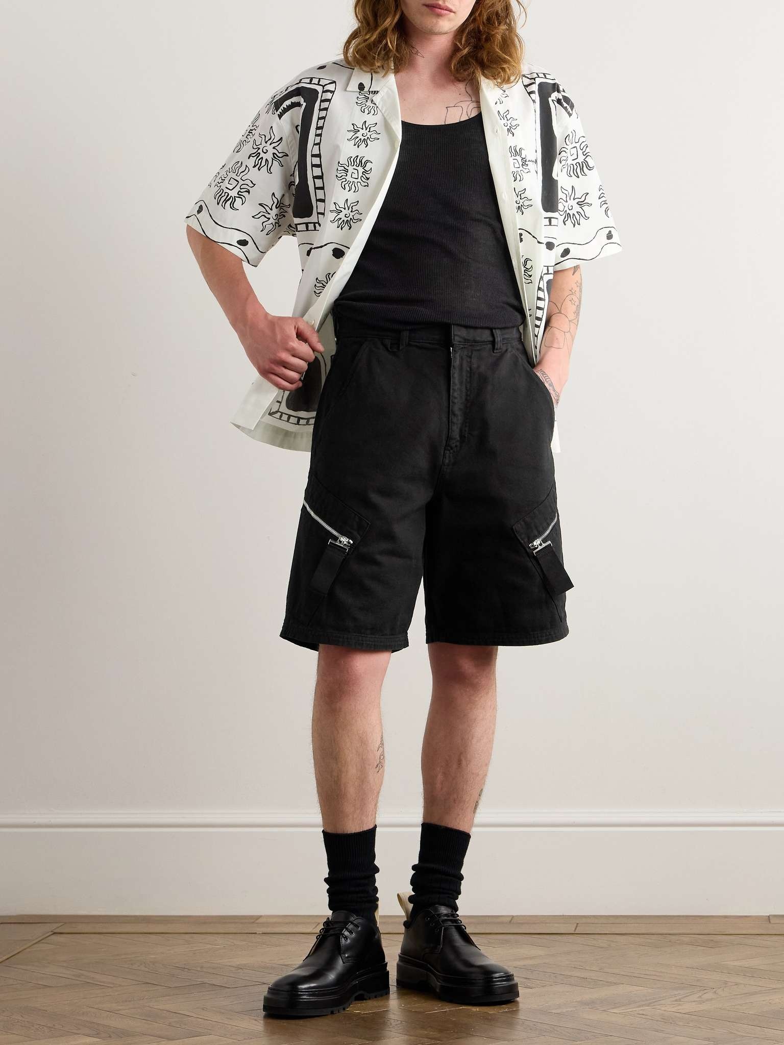 JACQUEMUS Le short Marrone | REVERSIBLE