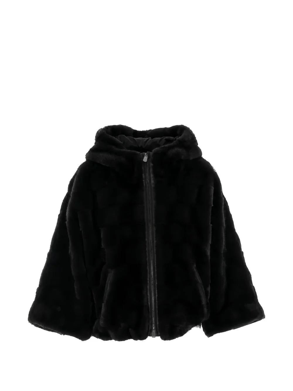 Cadetia faux-fur jacket - 1