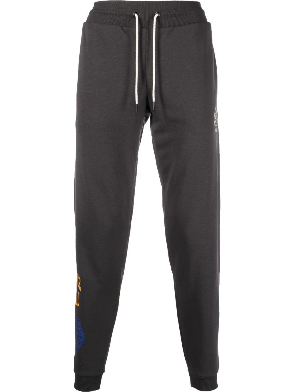 logo-print track pants - 1