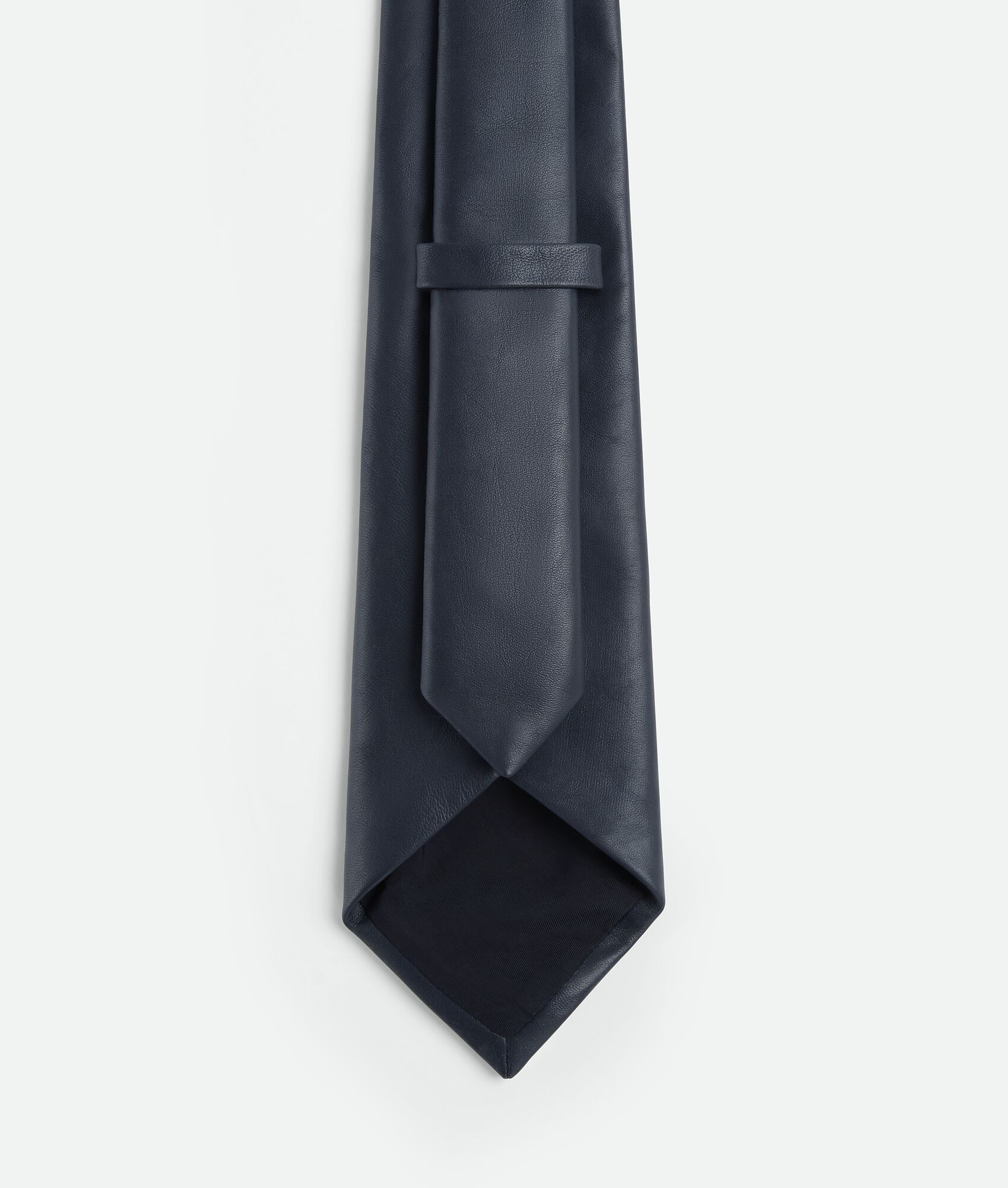 Smooth Leather Tie - 2