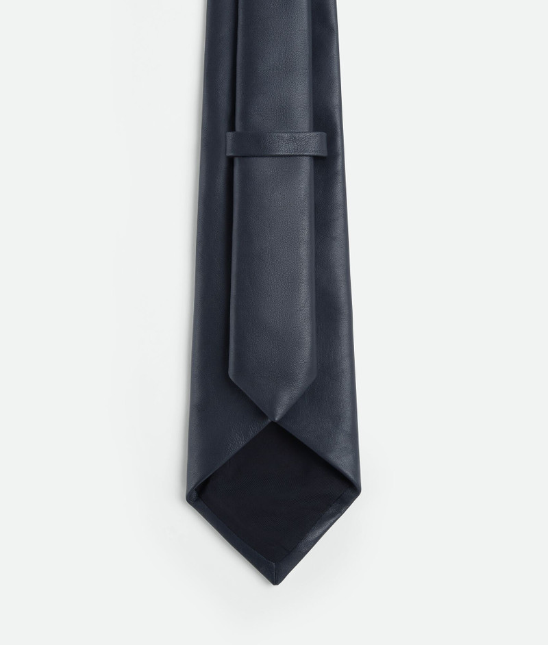 Bottega Veneta Smooth Leather Tie outlook