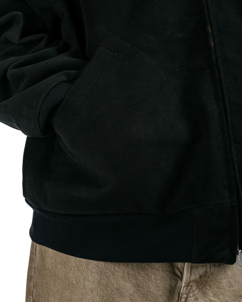 Parka Black Heavyweight Moleskin 3