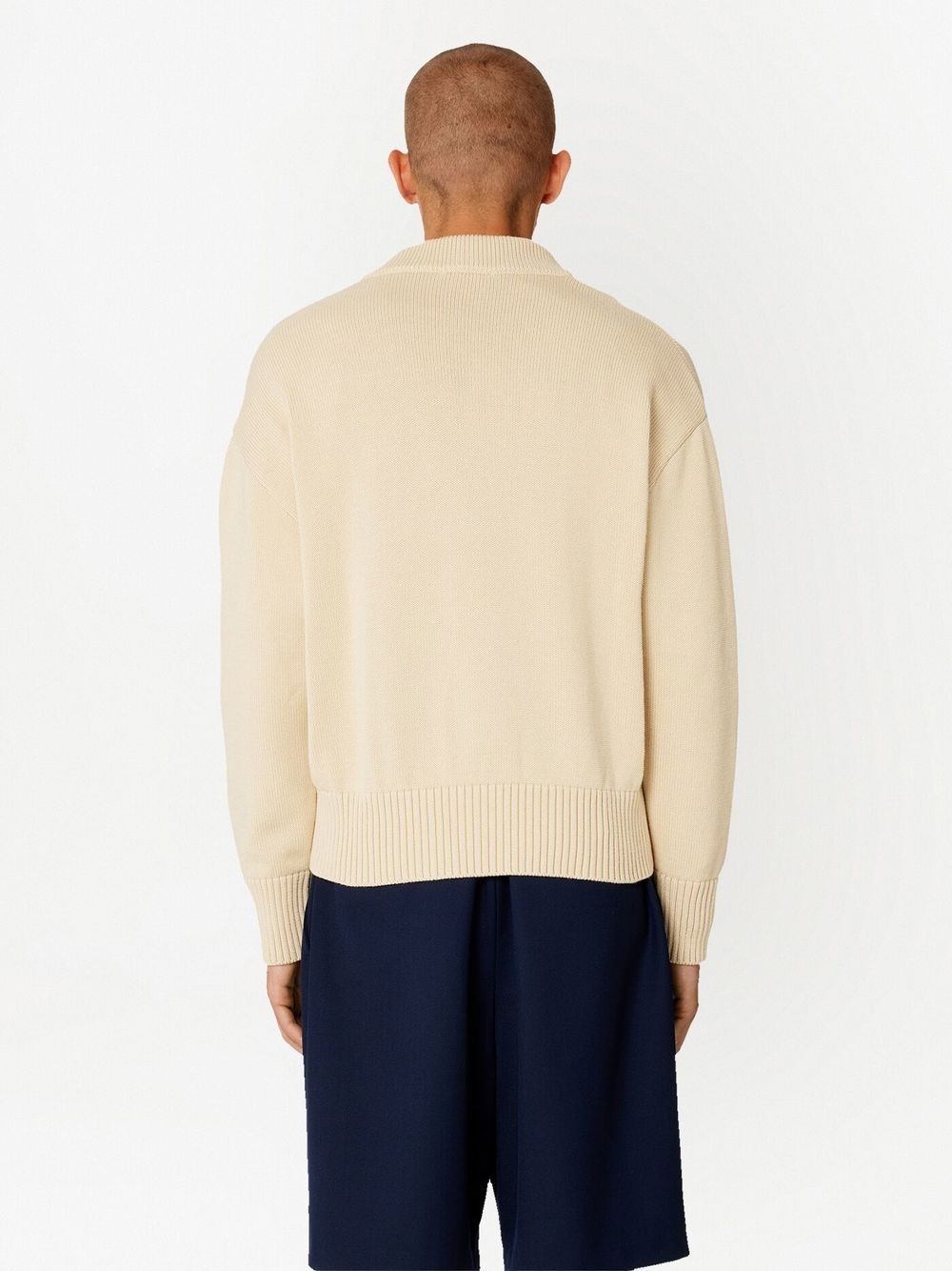Ami De Coeur button-up cardigan - 5