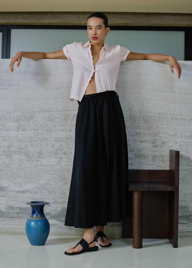 Feminine Sleeve Blouse 3