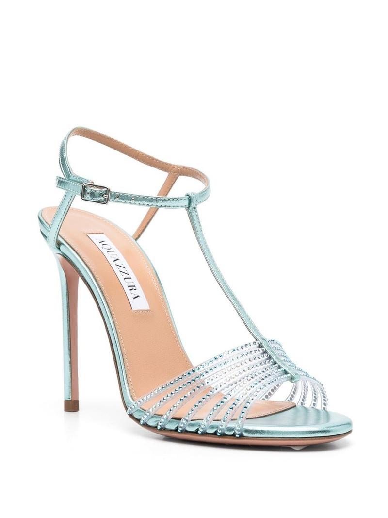 AQUAZZURA Amore Mio 115mm sandals outlook