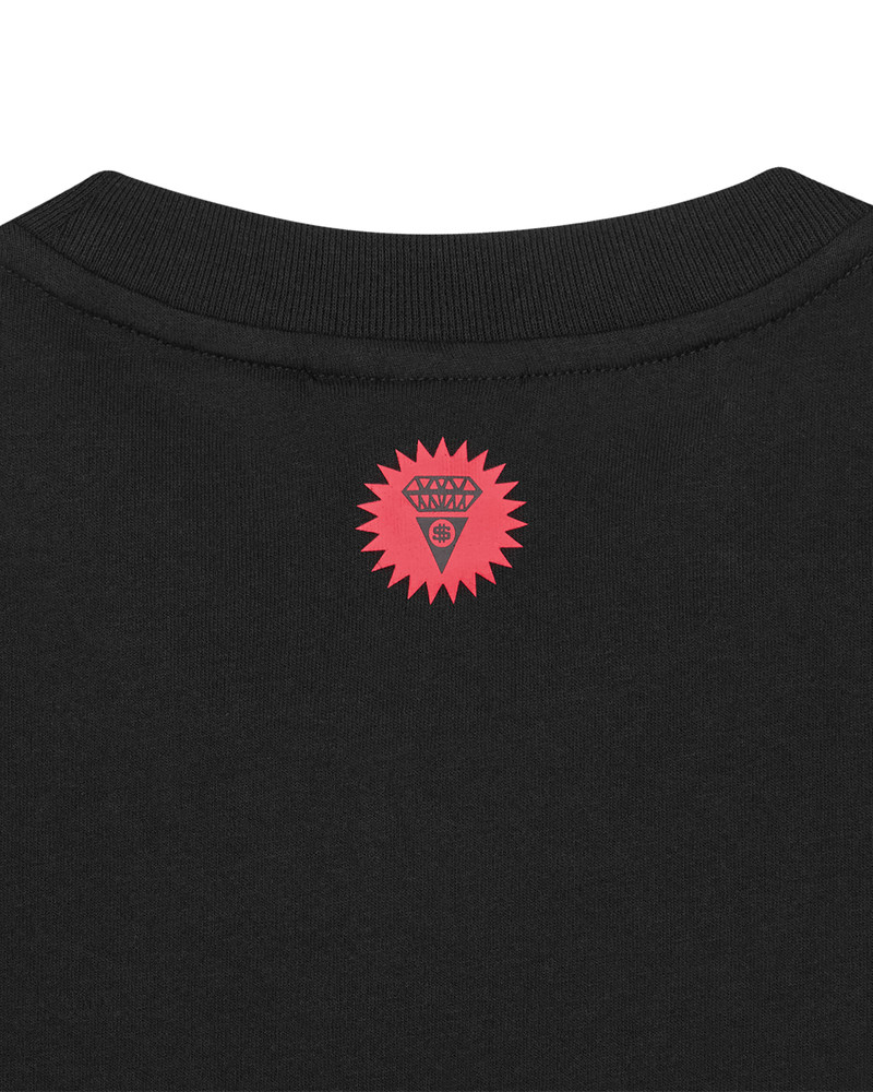 CRYSTAL RUNNING DOG T-SHIRT 4