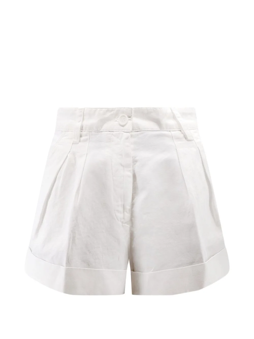 pleated shorts - 1