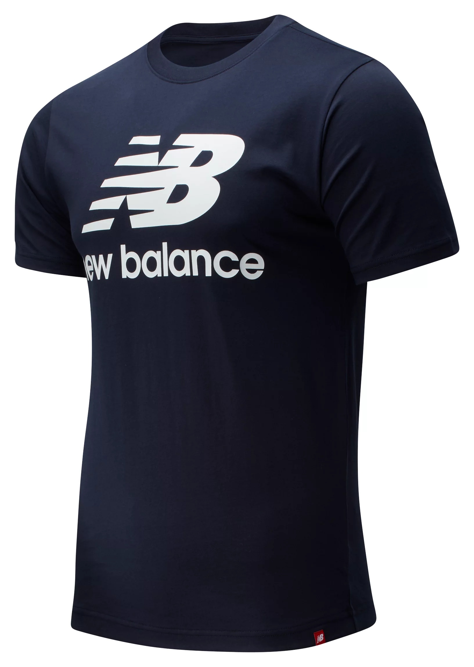 NB Essentials Stacked Logo Tee - 3
