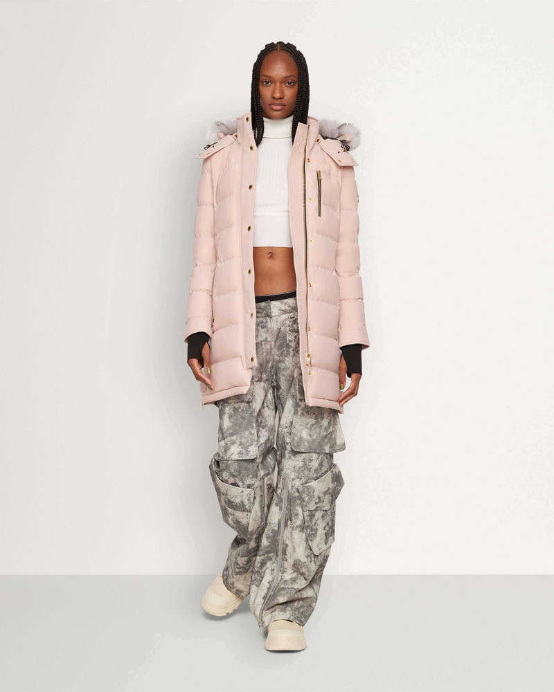 GOLD WATERSHED PARKA SHEARLING 1