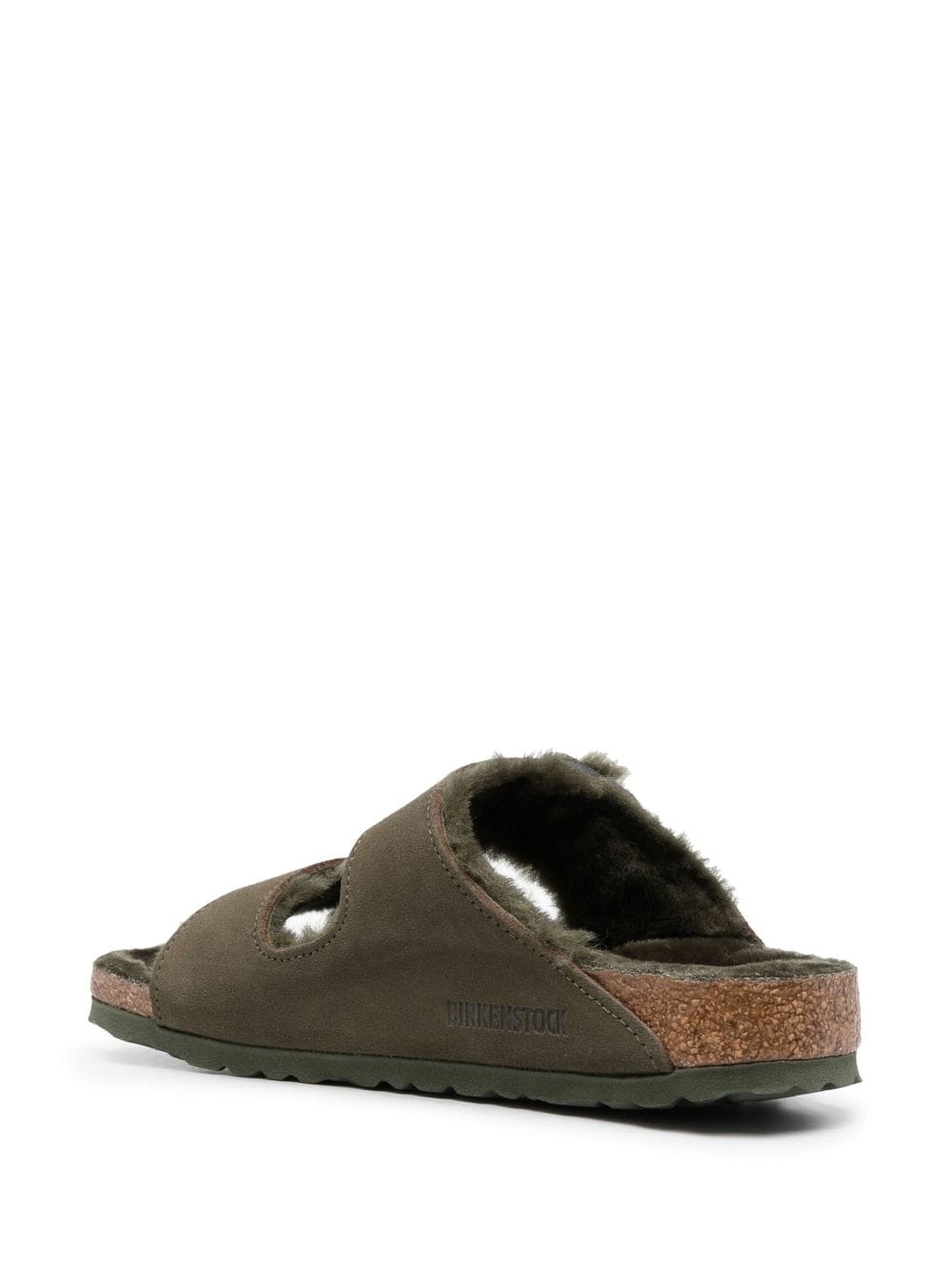 Arizona buckle-fastening suede sandals - 3