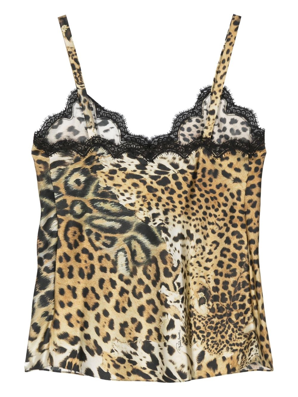 leopard-print top - 2