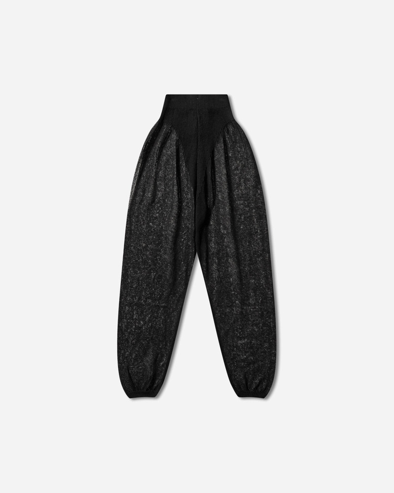 MIISTA Women's Fritza Capri Trousers Black outlook
