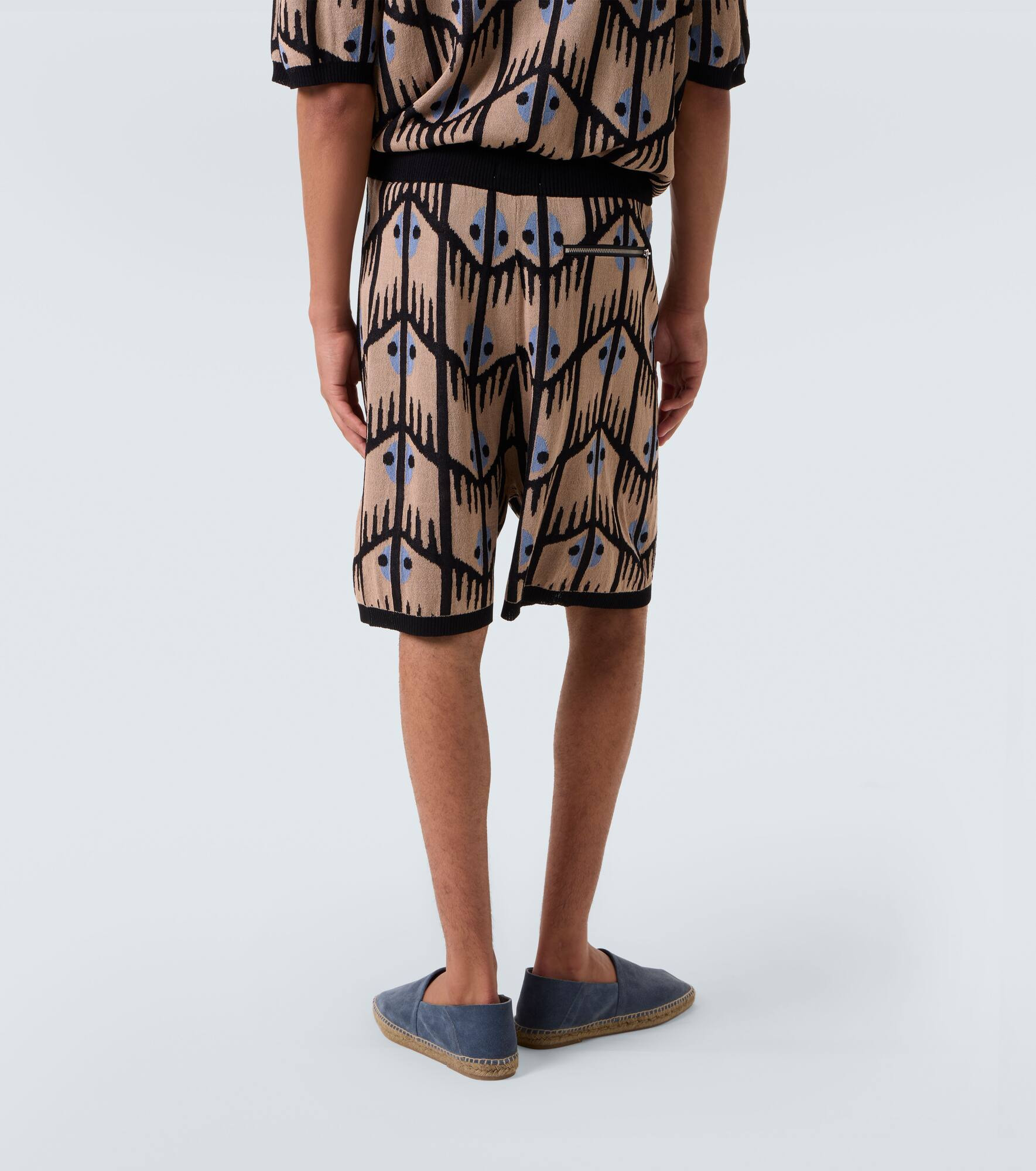 Jacquard shorts - 4