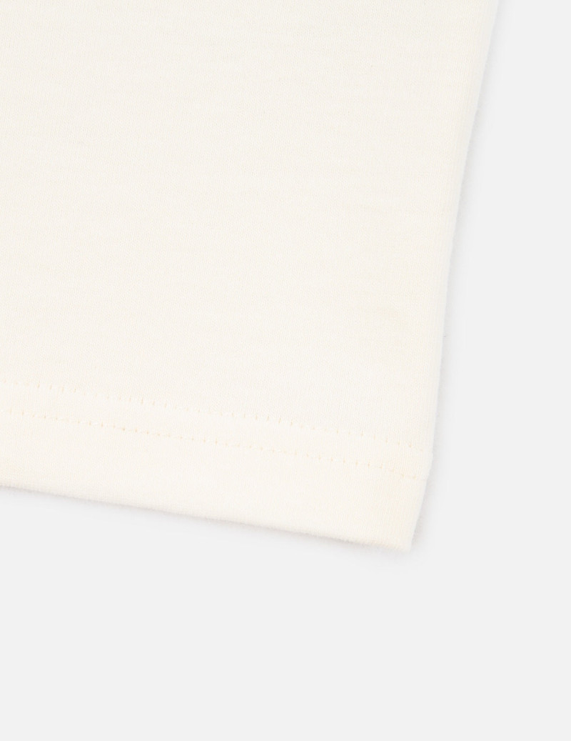 Logo and Kamon Foil Print T-shirt 12