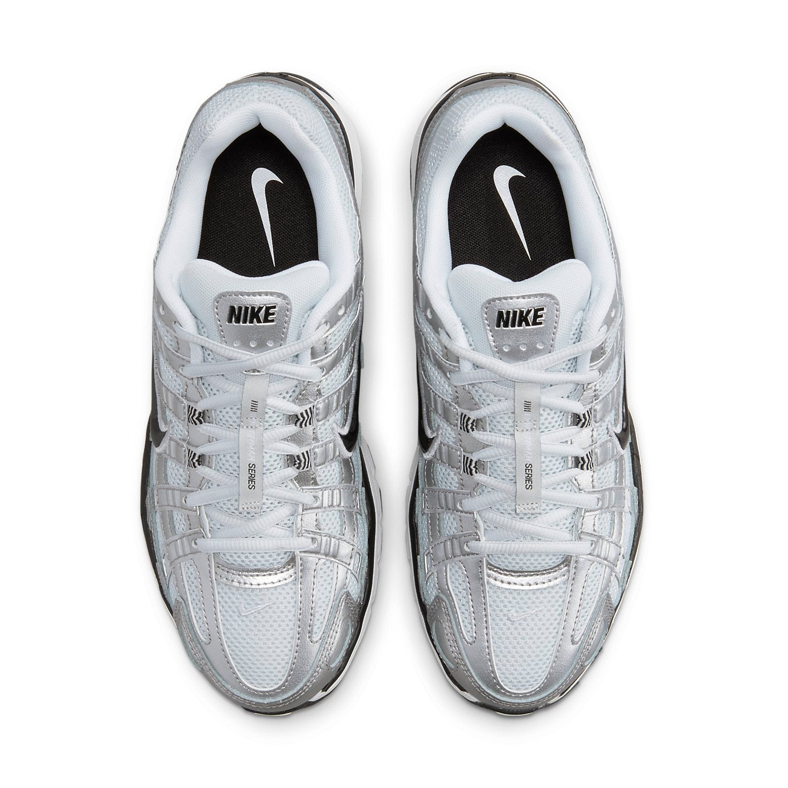 (WMNS) Nike P-6000 Metallic Silver FD9876-101 - 4
