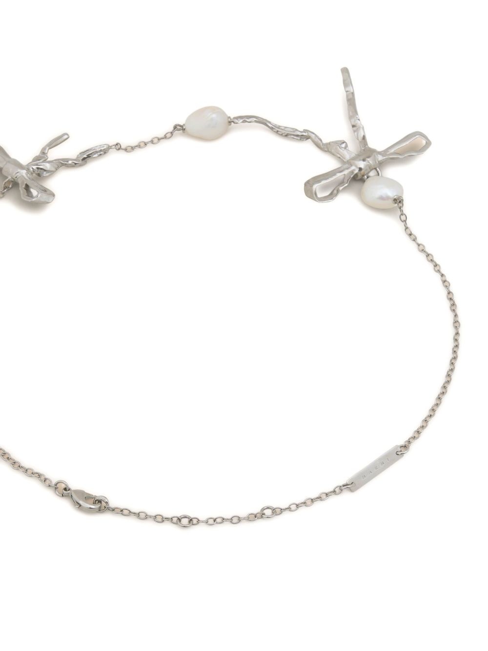 double-bow necklace - 2