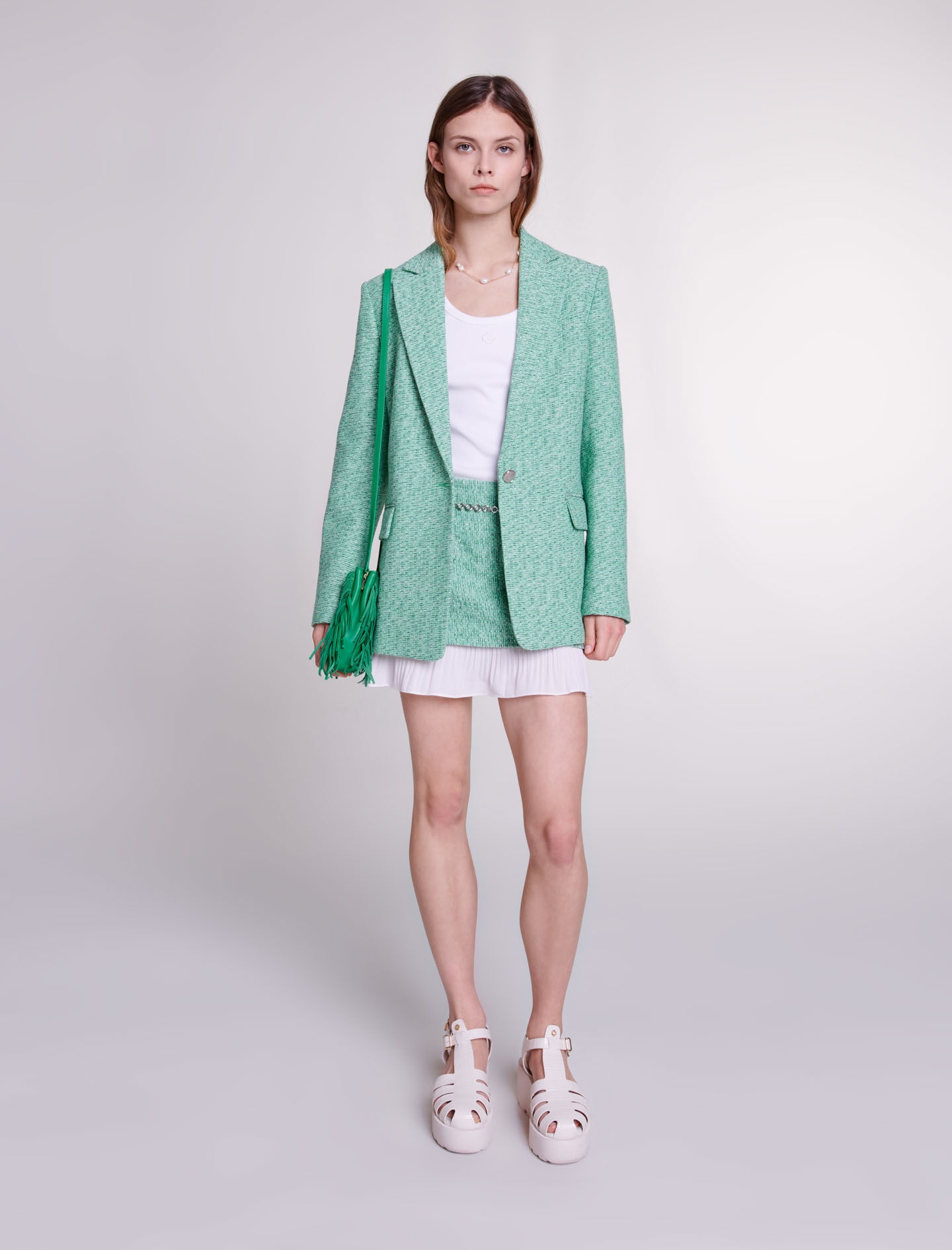 Tweed jacket - 2